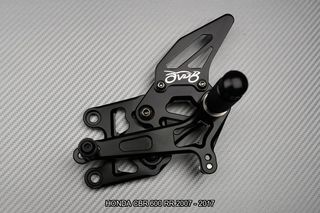 Estriberas retrasadas HONDA CBR 600 RR 2007 - 2017