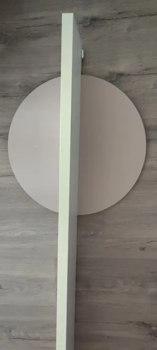 Estantería madera blanca 140x20