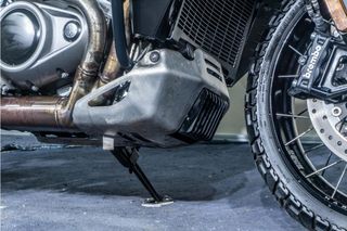 HARLEY DAVIDSON PAN AMERICA 1250 SPECIAL TOP CASE * MALETAS LATERALES DEFENSAS * PARAMANOS *