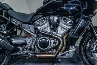 HARLEY DAVIDSON PAN AMERICA 1250 SPECIAL TOP CASE * MALETAS LATERALES DEFENSAS * PARAMANOS *