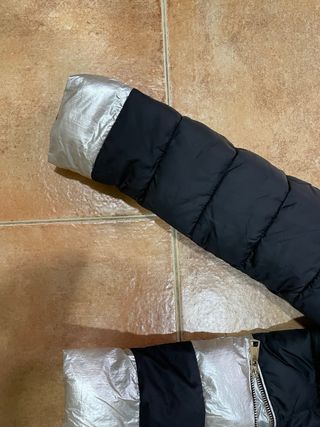 Chaqueta acolchada de mujer