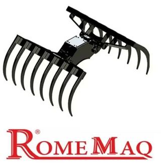 Grapa Hidráulica Agrícola Industrial