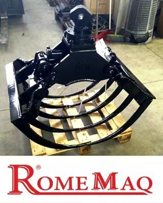 Grapa Hidráulica Agrícola Industrial