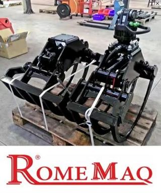 Grapa Hidráulica Agrícola Industrial