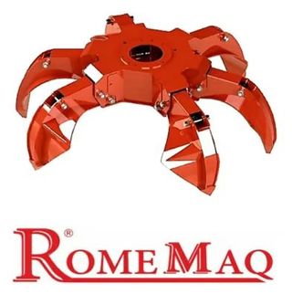 Grapa Hidráulica Agrícola Industrial