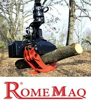 Grapa Hidráulica Agrícola Industrial