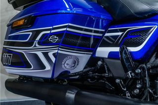 HARLEY DAVIDSON STREET GLIDE REESTRENO * IMPECABLE * TOURPACK * MOTOR 117 MILWAUKEE *