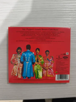 The Beatles - Sgt Pepper's Lonely Hearts Club Band