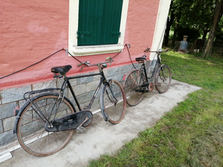 2 biciclette d'epoca