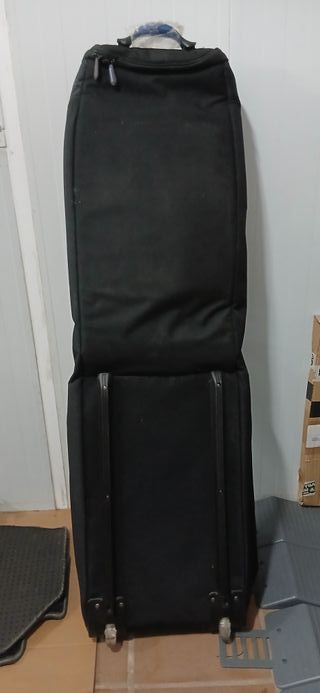 Maleta Viaje Boomerang Golf Negra/Azul nueva