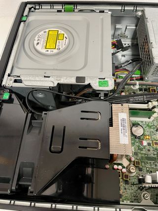 Ordenador HP con Gráfica