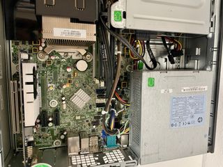 Ordenador HP con Gráfica