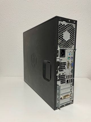 Ordenador HP con Gráfica