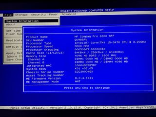 Ordenador HP con Gráfica