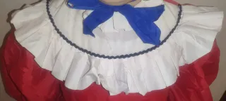 Costume Carnevale Bambina 8-9 Anni