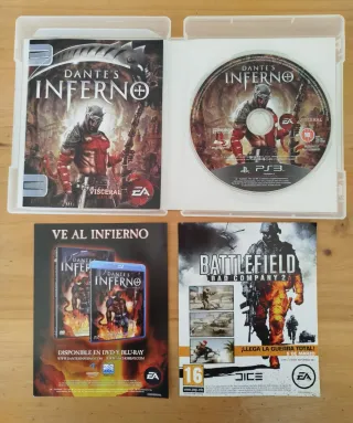 Dante's Inferno PS3