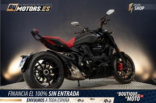 DUCATI X DIAVEL NERA REESTRENO * EDICION LIMITAD Nº 408/500 * RESPALDO PASAJERO *