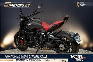 DUCATI X DIAVEL NERA REESTRENO * EDICION LIMITAD Nº 408/500 * RESPALDO PASAJERO *