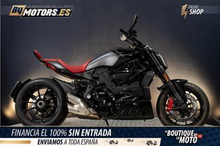 DUCATI X DIAVEL NERA REESTRENO * EDICION LIMITAD Nº 408/500 * RESPALDO PASAJERO *