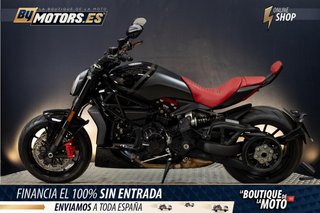 DUCATI X DIAVEL NERA REESTRENO * EDICION LIMITAD Nº 408/500 * RESPALDO PASAJERO *