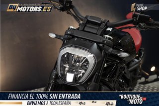 DUCATI X DIAVEL NERA REESTRENO * EDICION LIMITAD Nº 408/500 * RESPALDO PASAJERO *