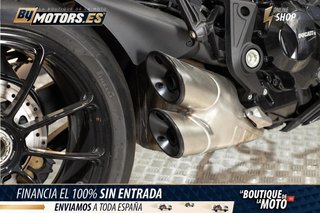 DUCATI X DIAVEL NERA REESTRENO * EDICION LIMITAD Nº 408/500 * RESPALDO PASAJERO *