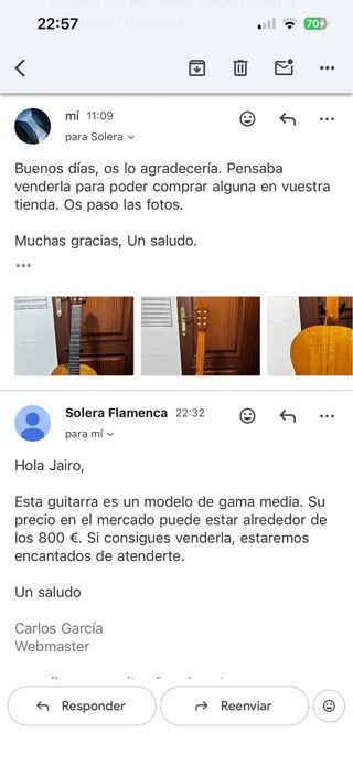 Guitarra Flamenca NEGOCIABLE Cayuela OFERTA !!!