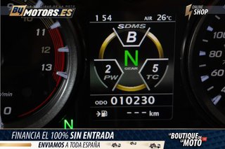 SUZUKI HAYABUSA 1300 ASIENTO PASAJERO * POCOS KM *
