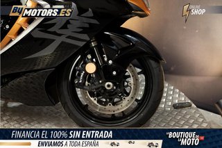 SUZUKI HAYABUSA 1300 ASIENTO PASAJERO * POCOS KM *