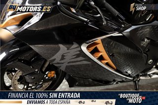 SUZUKI HAYABUSA 1300 ASIENTO PASAJERO * POCOS KM *