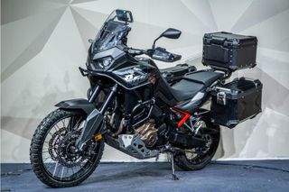 HONDA CRF Africa Twin 1100 DCT SW MOTECH * DEFENSAS * CUBRE CARTER * 3 MALETAS *