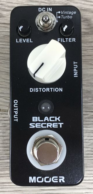 Mooer Black Secret Distorsore Chitarra