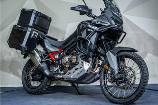 HONDA CRF Africa Twin 1100 DCT SW MOTECH * DEFENSAS * CUBRE CARTER * 3 MALETAS *