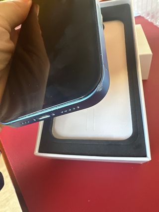 iPhone 13 256GB Blu Ricondizionato