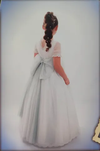 Vestido Comunión Amaya Talla 8
