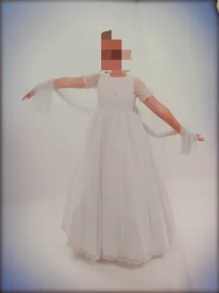 Vestido Comunión Amaya Talla 8