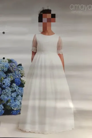 Vestido Comunión Amaya Talla 8