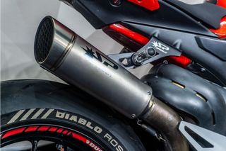 DUCATI PANIGALE V4 ESCAPE SPARK * BREMBO * IMPECABLE *