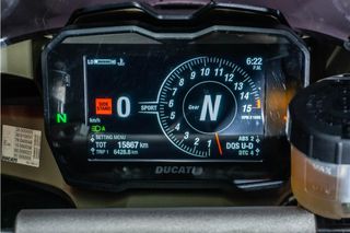 DUCATI PANIGALE V4 ESCAPE SPARK * BREMBO * IMPECABLE *