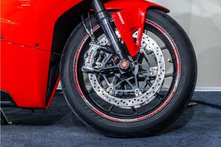 DUCATI PANIGALE V4 ESCAPE SPARK * BREMBO * IMPECABLE *