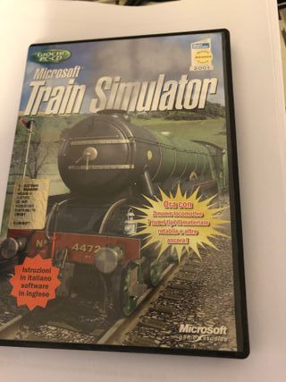 Microsoft Train Simulator PC CD-ROM