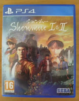 Shenmue I & II PS4