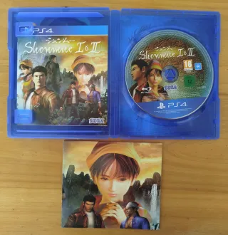 Shenmue I & II PS4