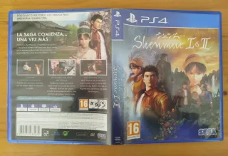 Shenmue I & II PS4