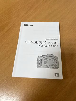 Fotocamera Nikon P600