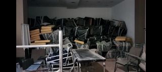 Lote Sillas Madera y Cuadros