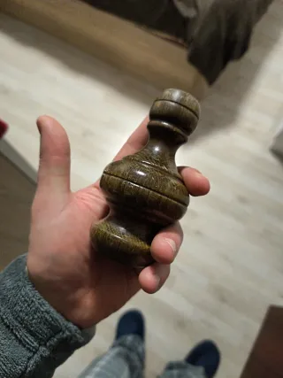 Cortina con Barra Madera 260x230cm