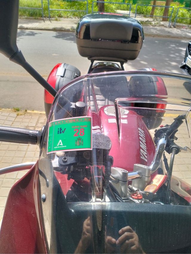 Yamaha Diversion 900cc Turismo