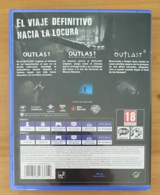 Outlast Trinity PS4