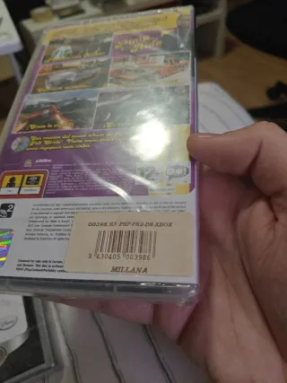 Juegos PSP precintados